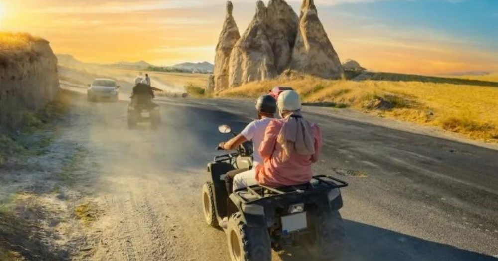 Tour en ATV (Quad) por Capadocia