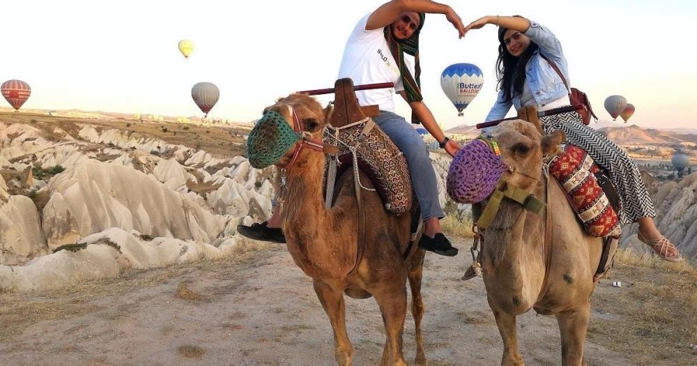 Safari en Camello por Capadocia