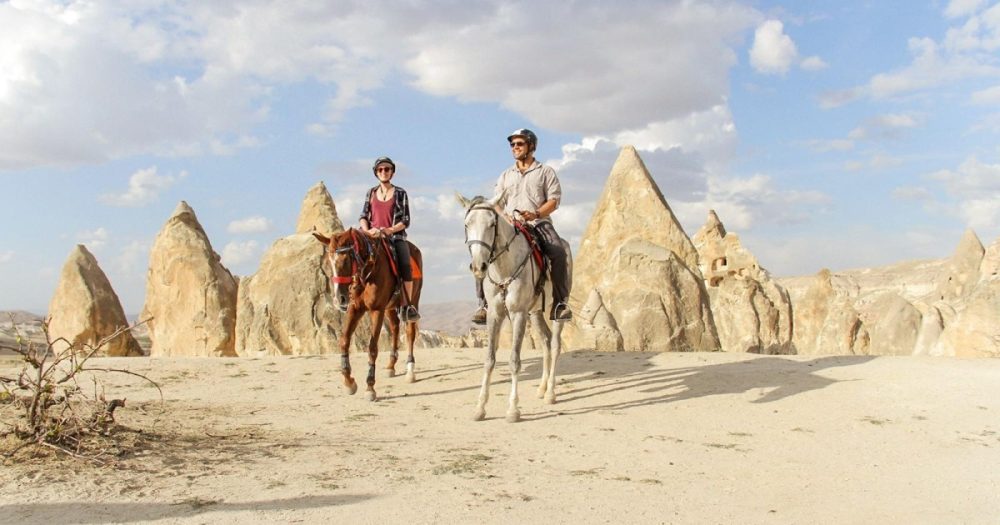 Paseo a Caballo por Capadocia