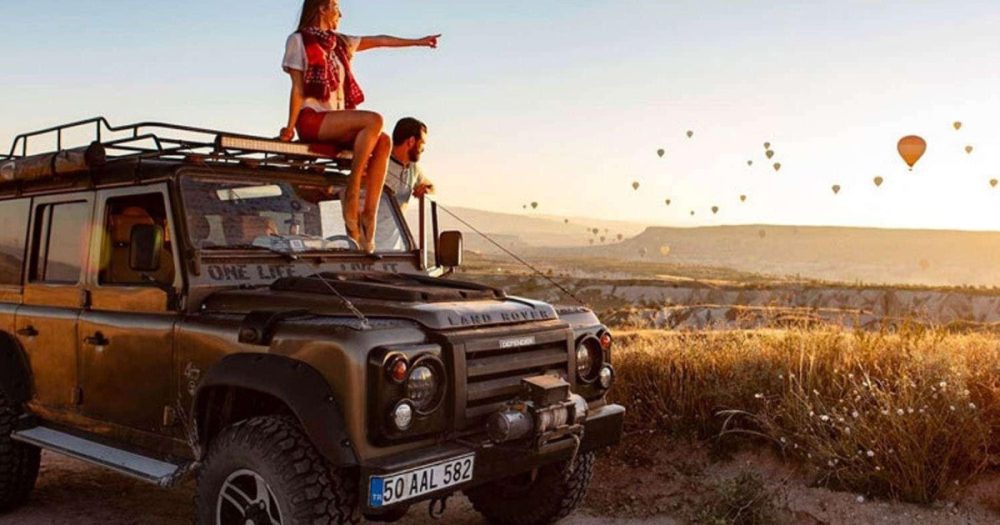 Safari en Jeep por Capadocia