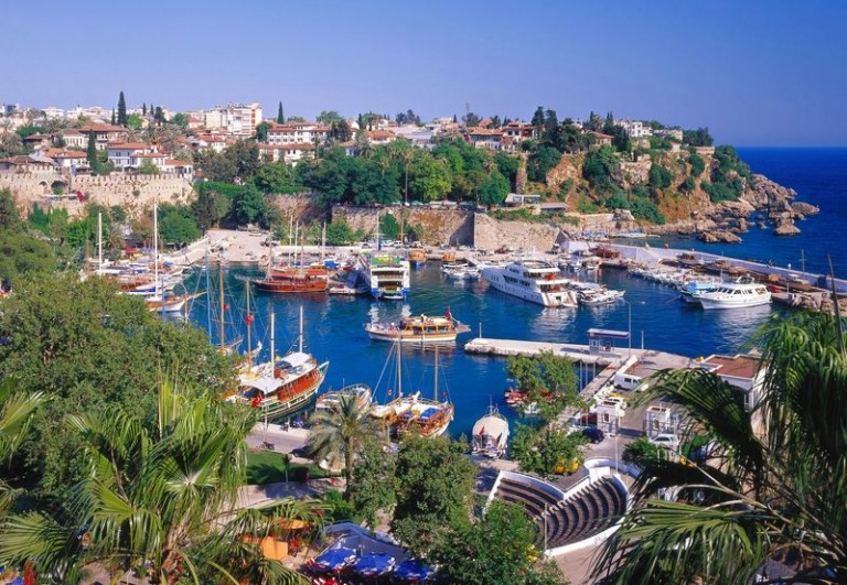 Antalya — Turquoise coast