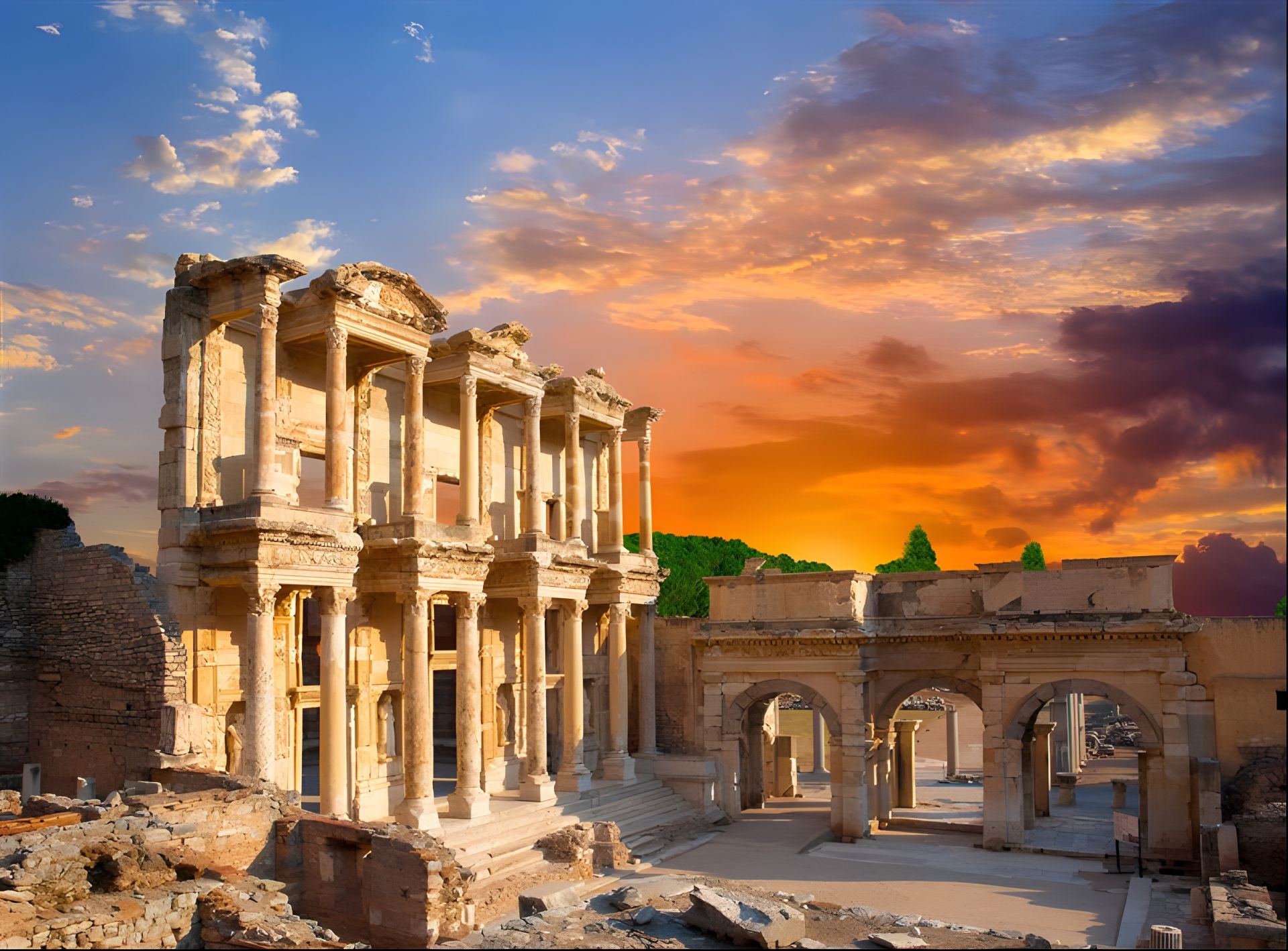 Ephesus — Ancient wonder of the world