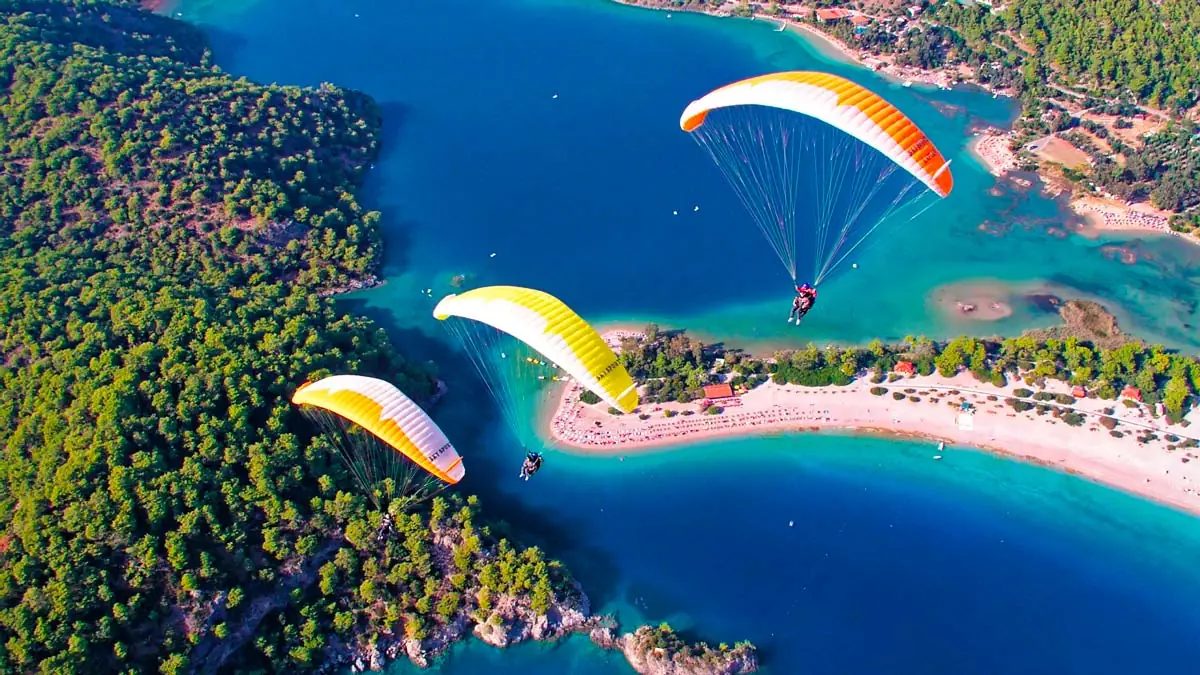 Fethiye — Blue lagoon & gulets