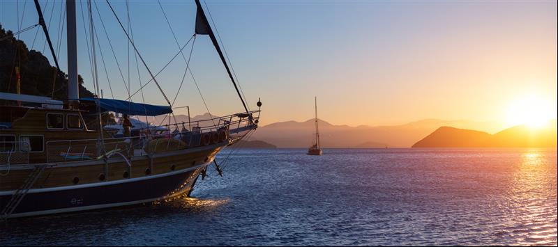 4 Days Boat Cruise from Fethiye to Olympos