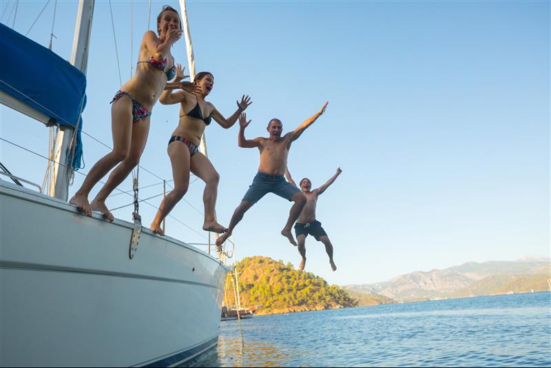 4 Days Boat Cruise from Fethiye to Olympos 4 Days Boat Cruise from Fethiye to Olympos — Photo Gallery 4