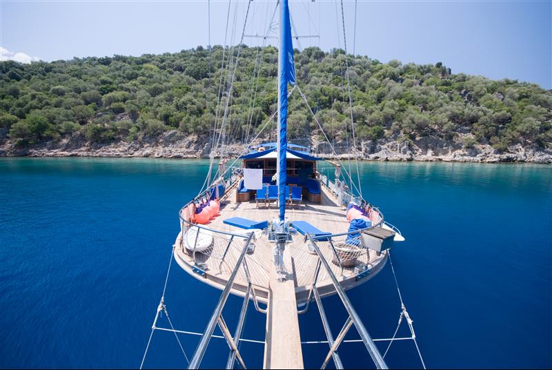 4 Days Boat Cruise From Demre to Fethiye