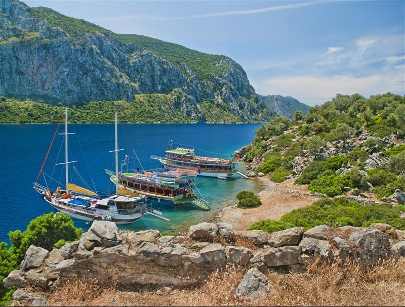 4 Days Boat Cruise From Demre to Fethiye 4 Days Boat Cruise From Demre to Fethiye — Photo Gallery 3