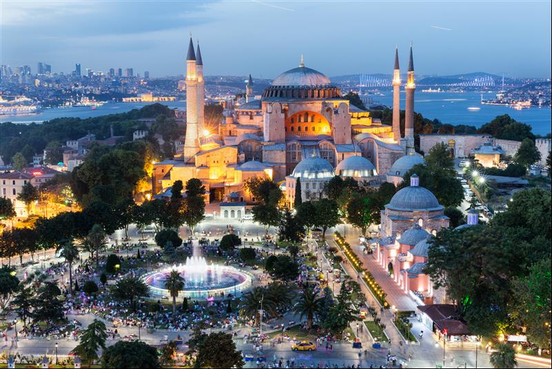 5 Days Turkey Tour to Istanbul Ephesus and Pamukkale 5 Days Turkey Tour to Istanbul Ephesus and Pamukkale — Photo Gallery 1