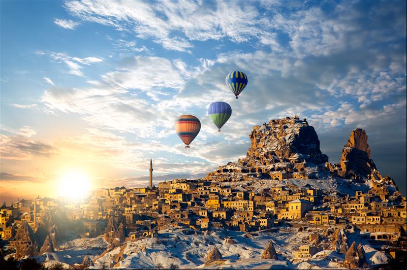 Cappadocia Balloon Tour Cappadocia Balloon Tour — Photo Gallery 3