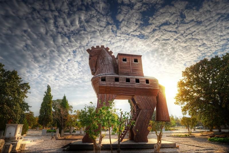 Troy Troy — The Legendary Ancient City